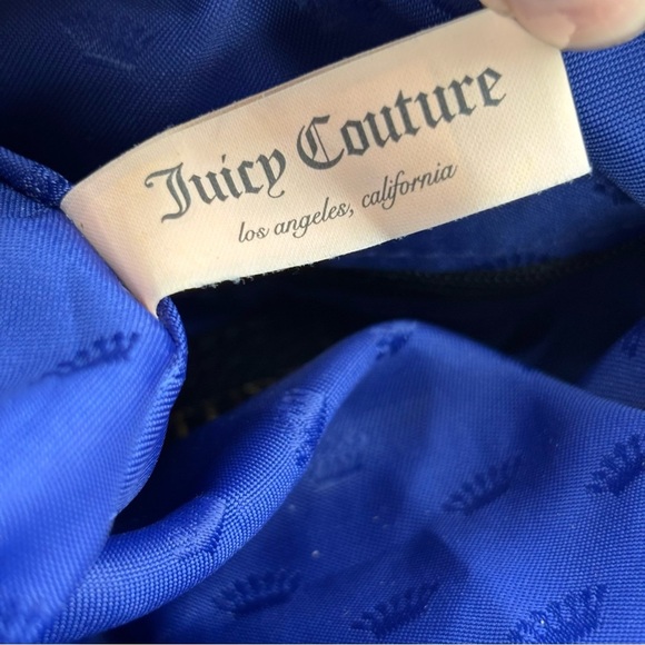 Juicy Couture Black Shoulder Bag with Tassel Detailing - Picture 5 of 14
